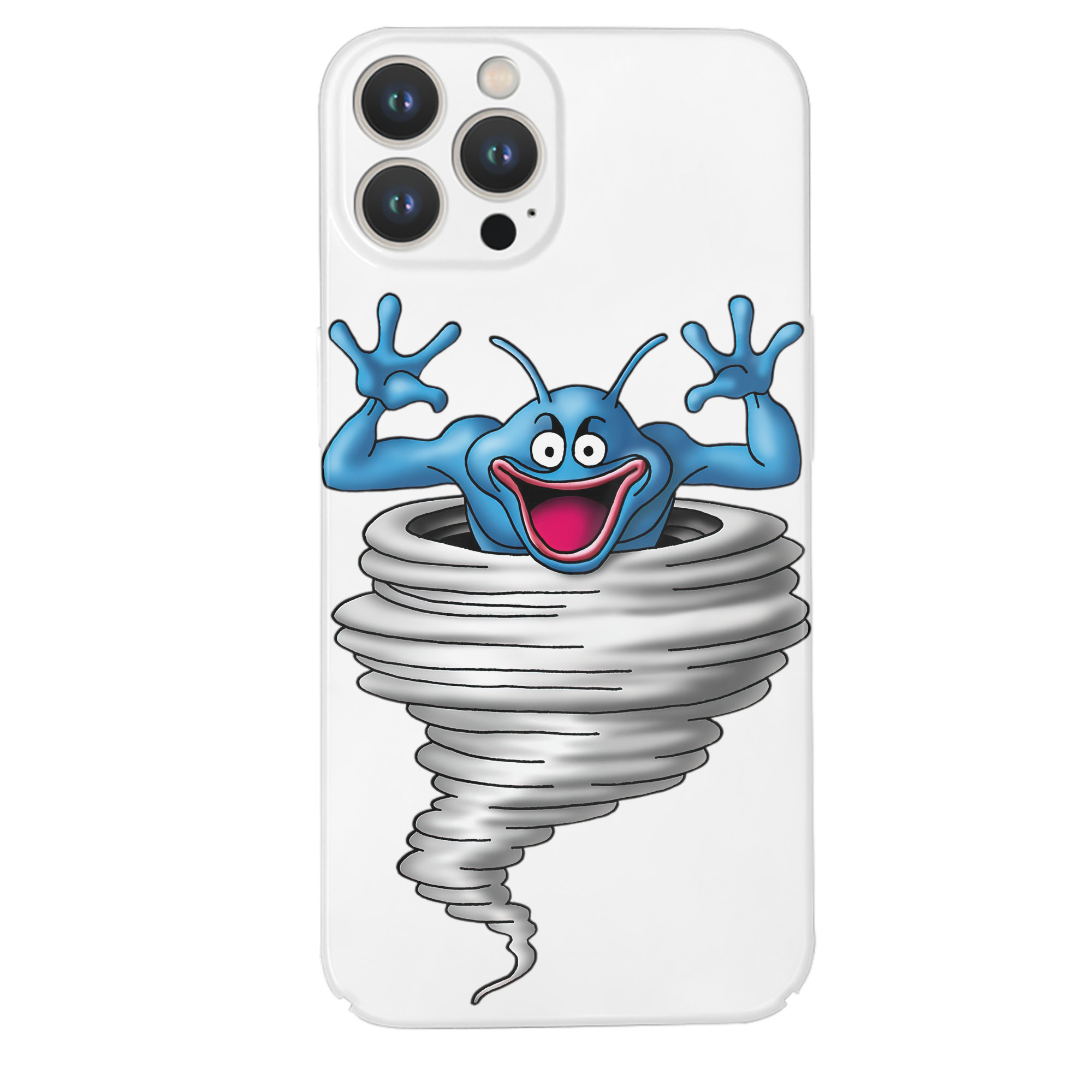 （画像用） ドラゴンクエスト Doragon Kuesuto Dragon Quest 【iPhone 14シリーズ対応】ハードケース